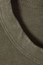 Washed Khaki - T-Shirt Frida in 90er-Passform - 1