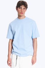 Light Blue - RELAXED FIT T-SHIRT - 0