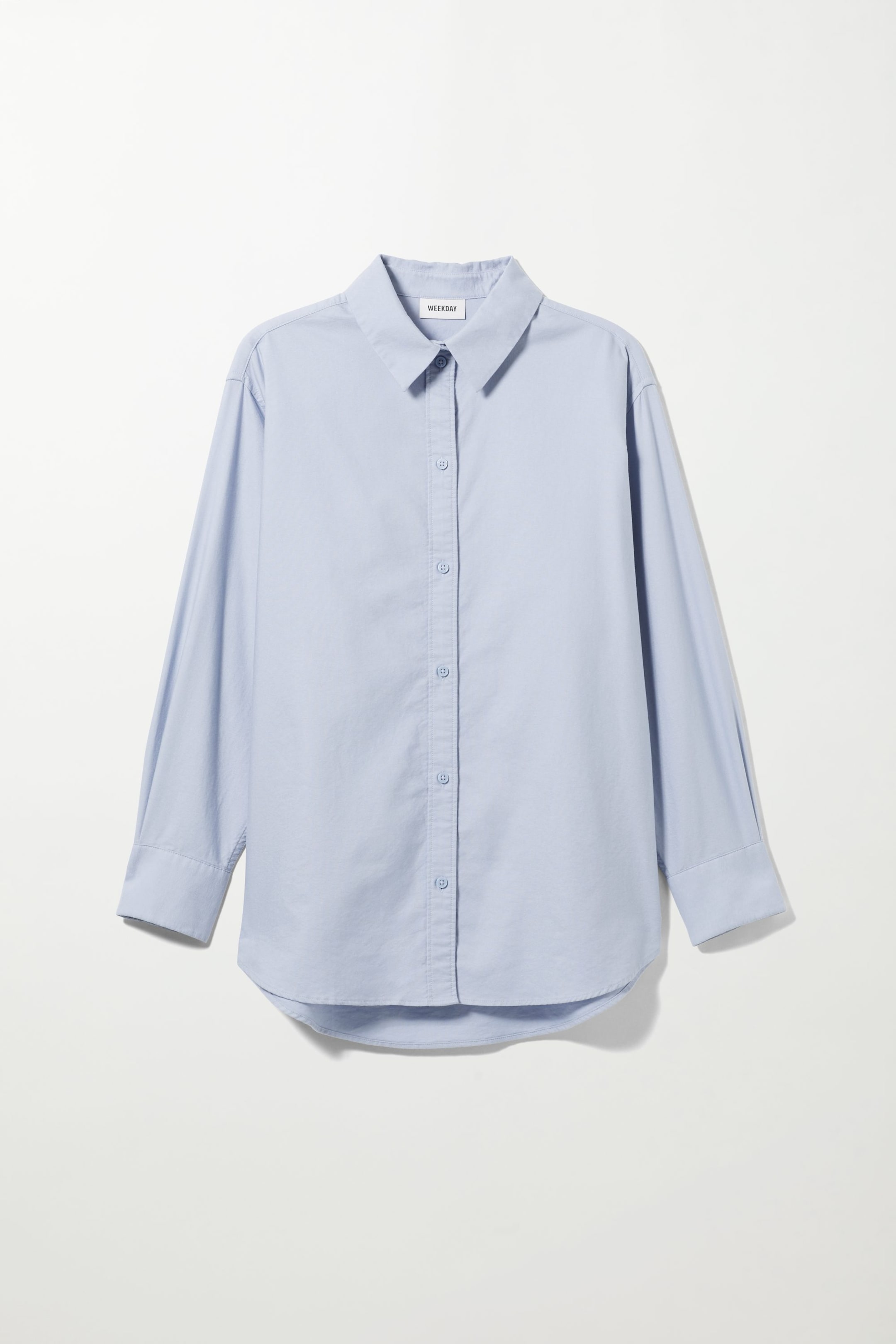 Blue - Edyn Oxford Shirt - 0