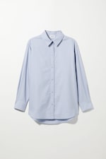 Blue - Edyn Oxford Shirt - 0