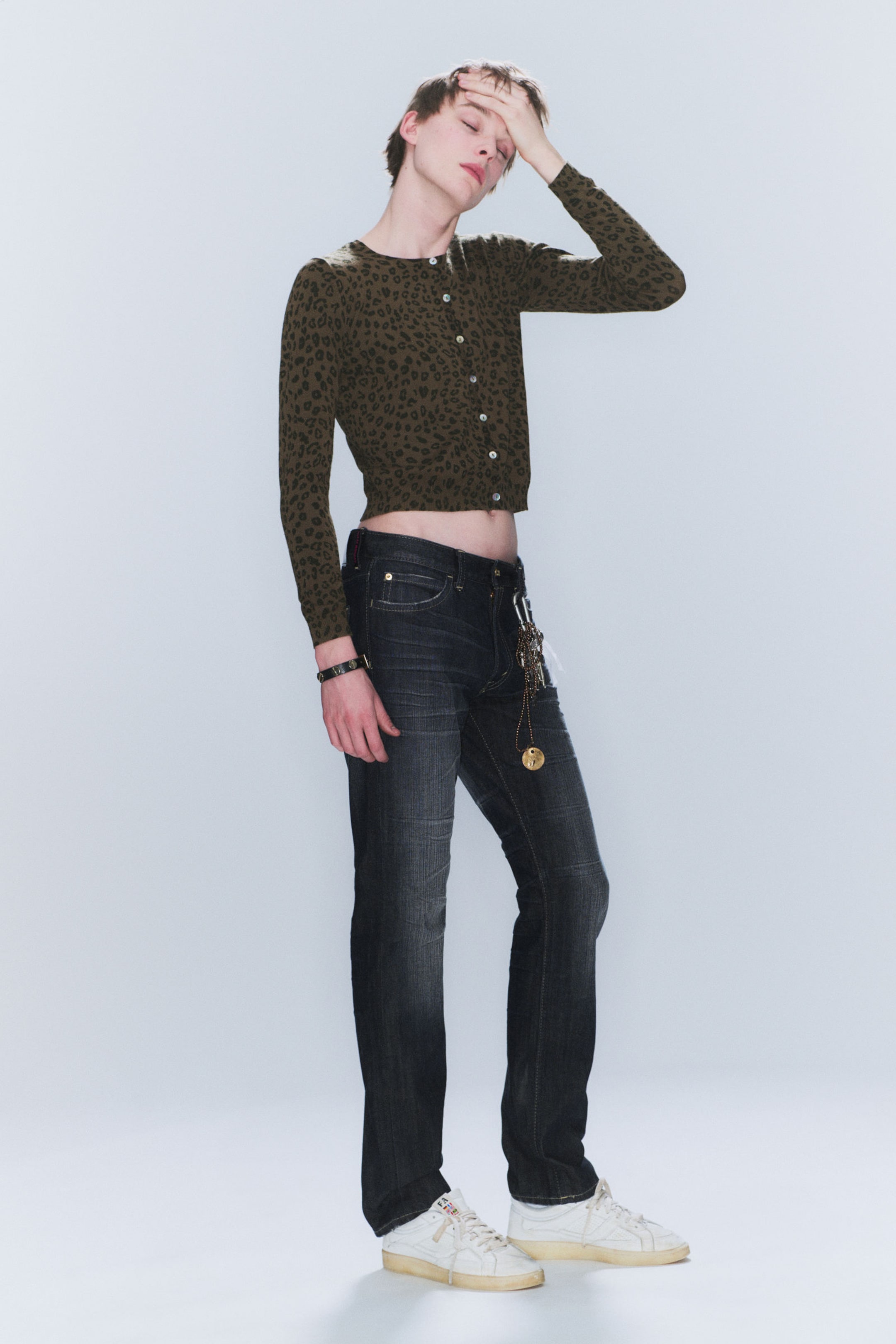 Star Blue - Issue Low Waist Slim Tapered Jeans - 2
