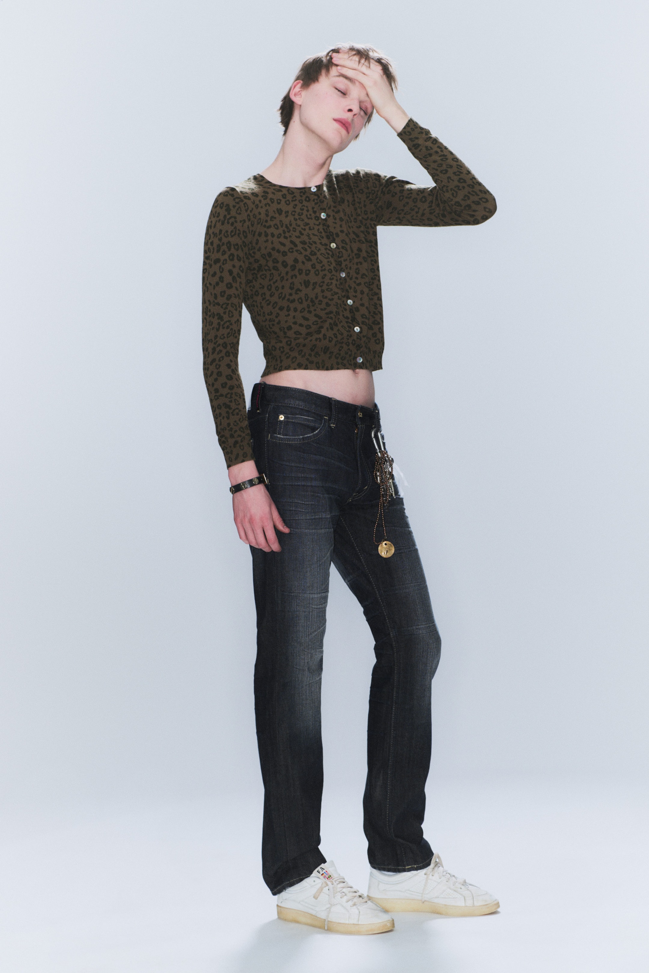 Star – Blau - Issue –Tapered Jeans mit niedriger Taille - 1