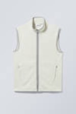 Light Mole - Henry Fleece Vest - 0