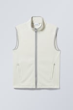 Ljus mullvad - Henry Fleece Vest - 0