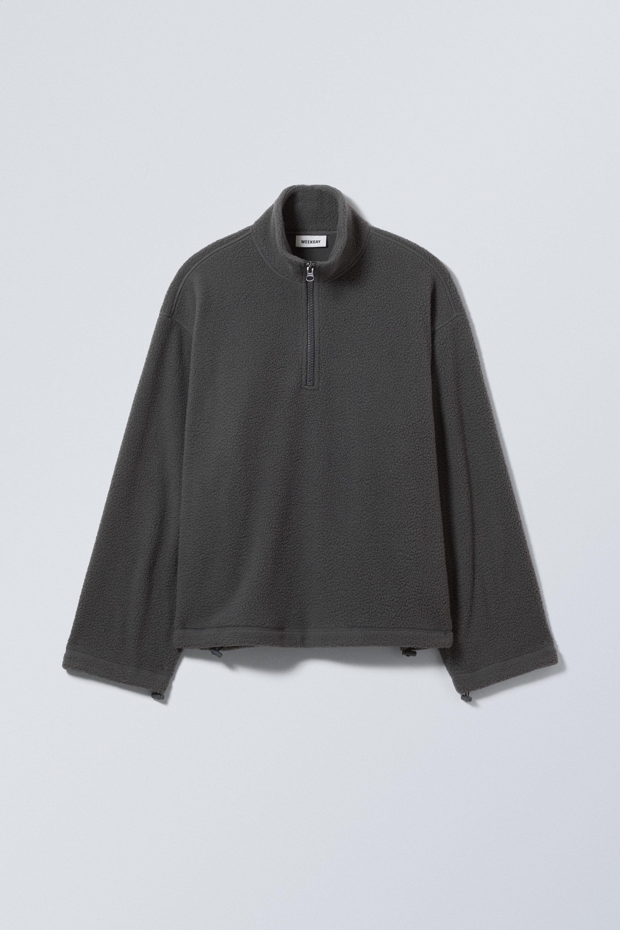 Dunkelgrau - Fleece-Shirt Cora - 0