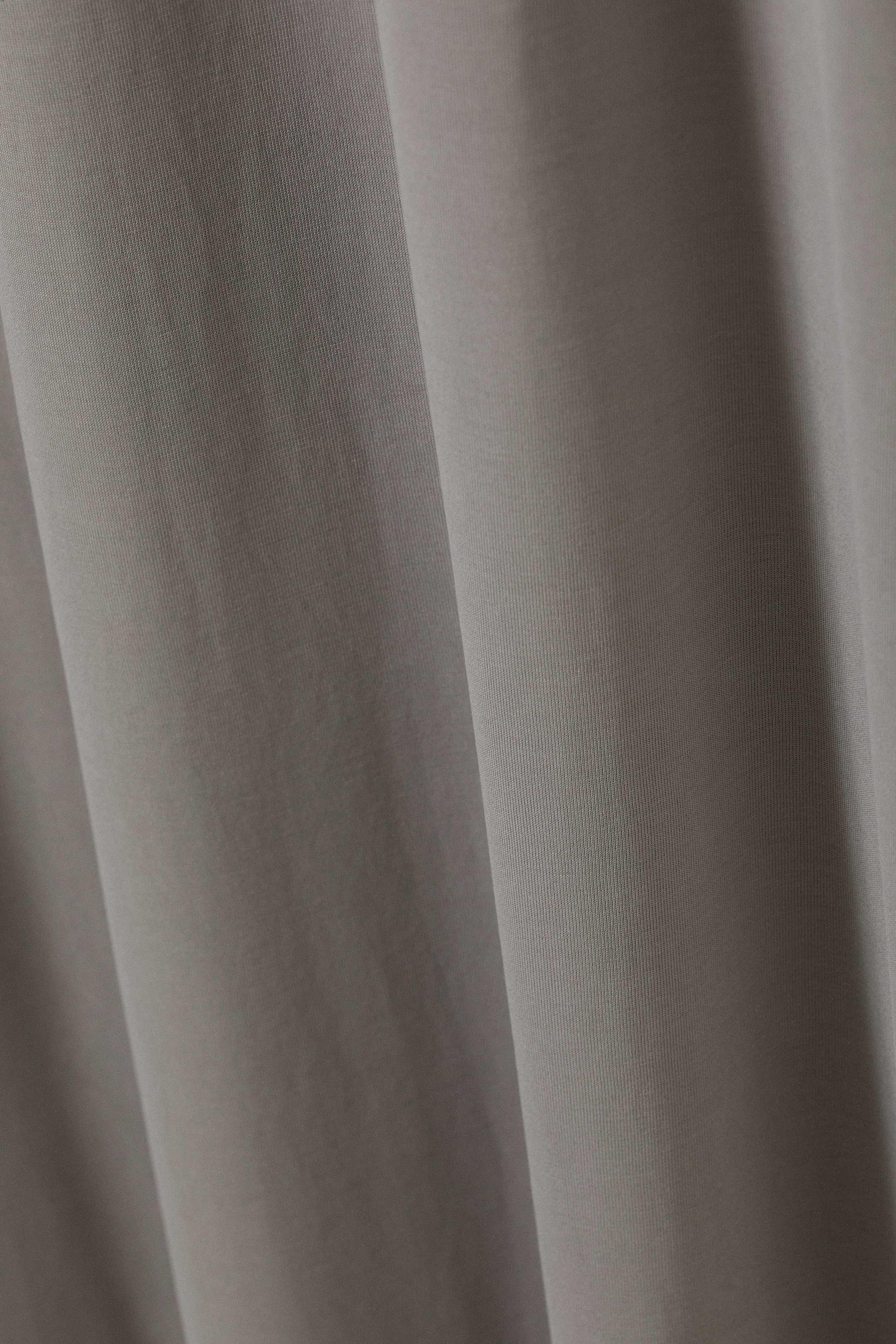 Dusty Grey - Signe Drapy Maxi Skirt - 1