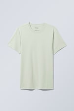 Pastelgroen - Standaard middelzwaar T-shirt - 3
