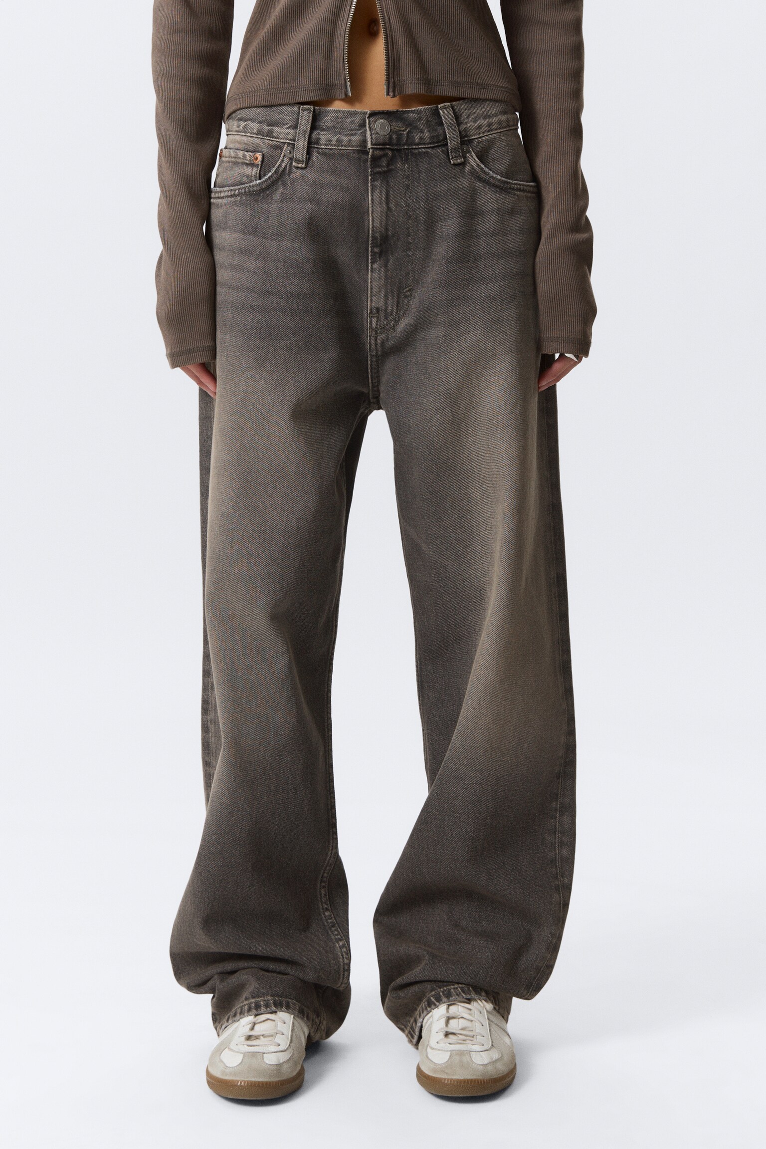 Jeans unisex Galaxy Mid Rise Loose Straight Leg - Redondo Black - Nero/Gloria Blue - Blu medio/Lavaggio blu – Blu scuro/2000 Blue – Blu medio/Tuned Black – Nero/Port Blue – Azzurro/Second Blue - Blu/Deep Sea Blue - Blu scuro/90s Blue – Blu medio/Canyon Grey – Grigio medio/Blue Fade – Blu medio - 10