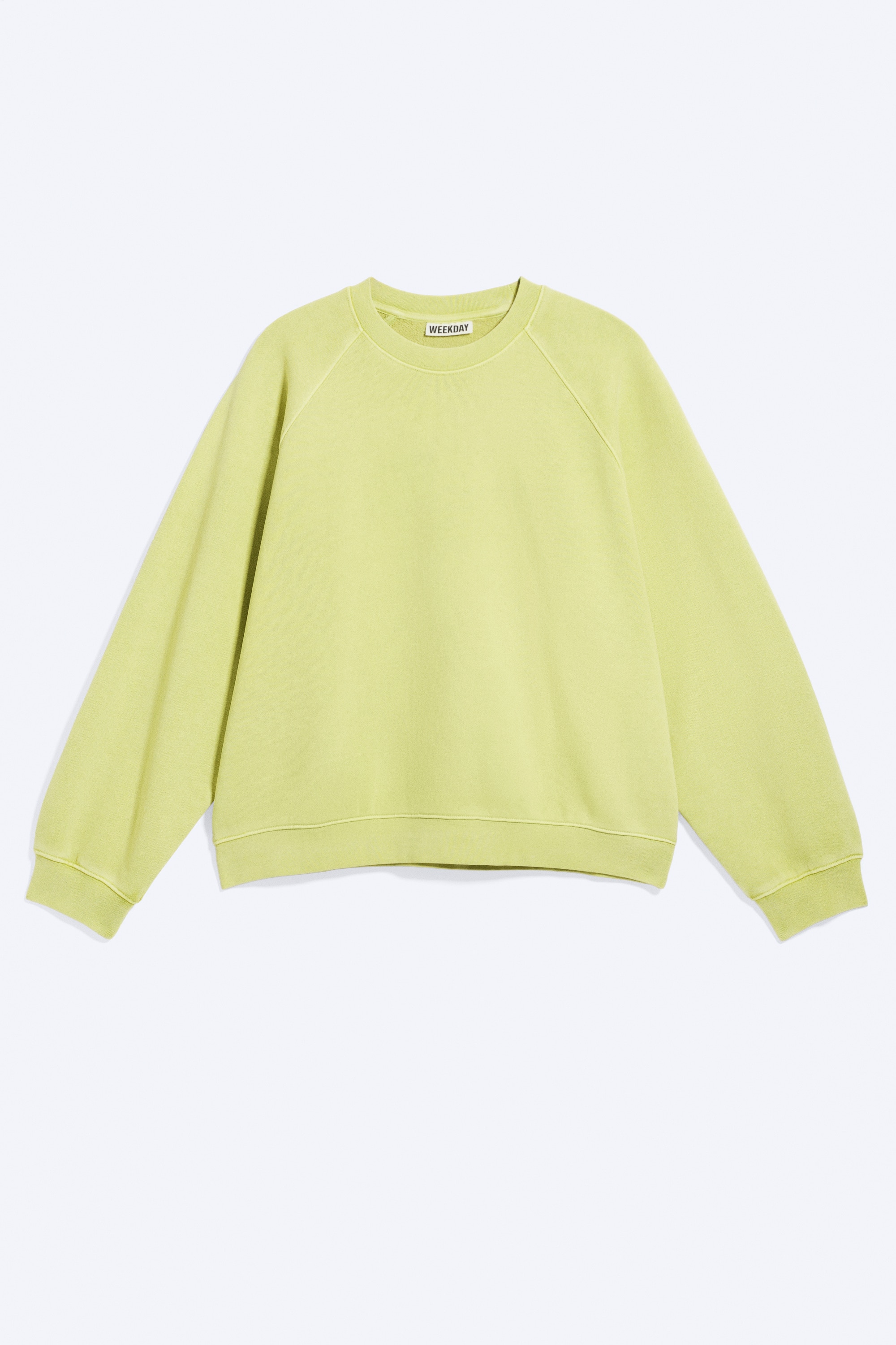 Bluză Boxy Lejeră - Verde Pudrat Deschis/Bleumarin