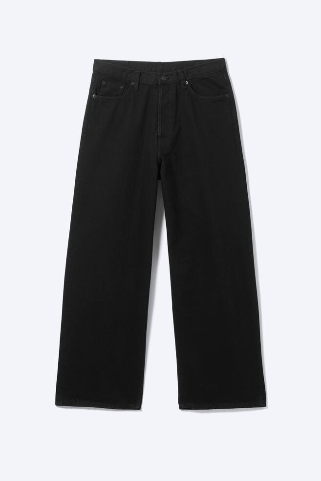 Astro Mid Waist Loose Baggy Unisex Jeans - Black Rinse - Schwarz/Complex Grey - Mittelgrau/Blue Rinse - Dunkelblau/Tuned Black - Schwarz/Marina Blue - Dunkelblau - 1