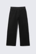 Black Rinse - Black - Astro Loose Baggy Leg Jeans - 11