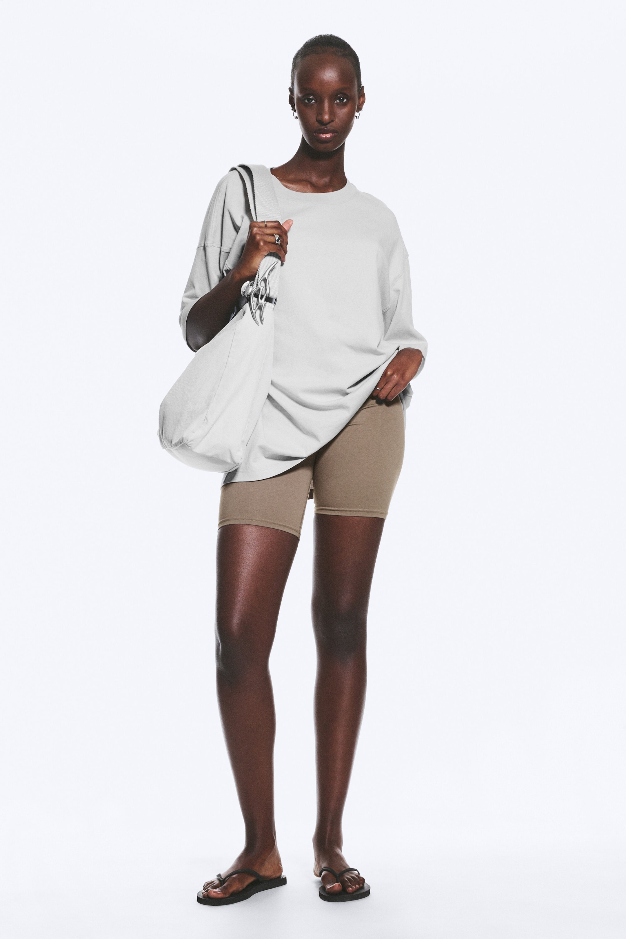 Dust Light Grey - Relaxed T-Shirt - 2