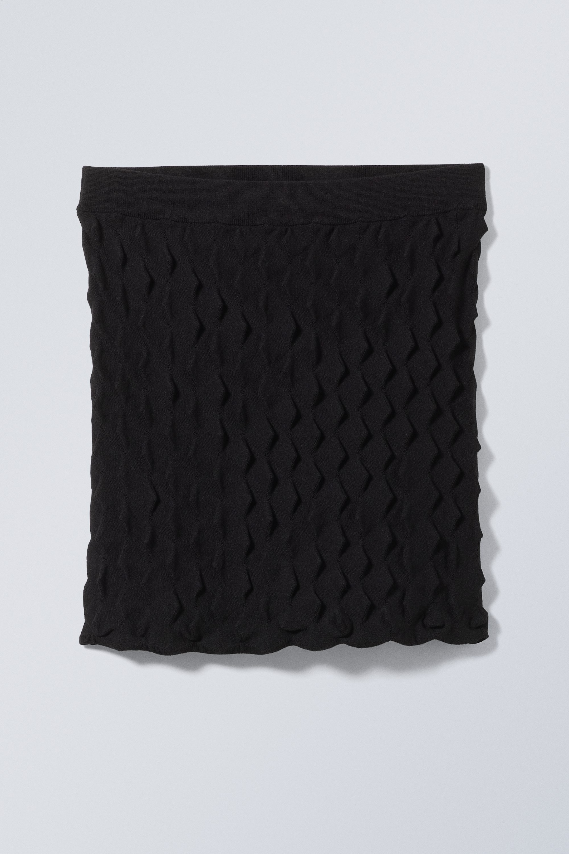 Black - SpikeSkirt - 0