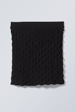 Black - SpikeSkirt - 0