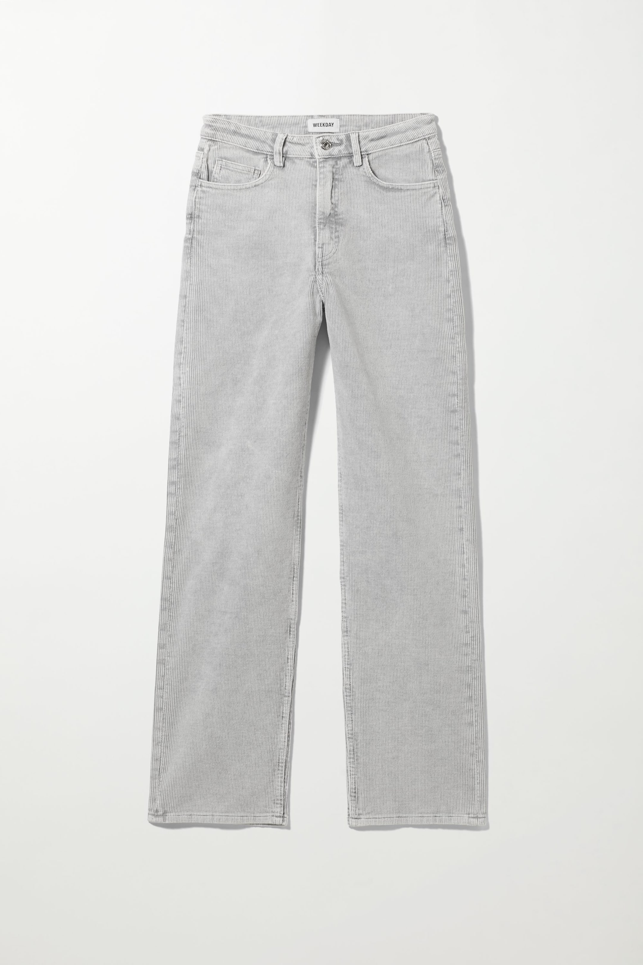 Grey - Kordhose Rose - 0