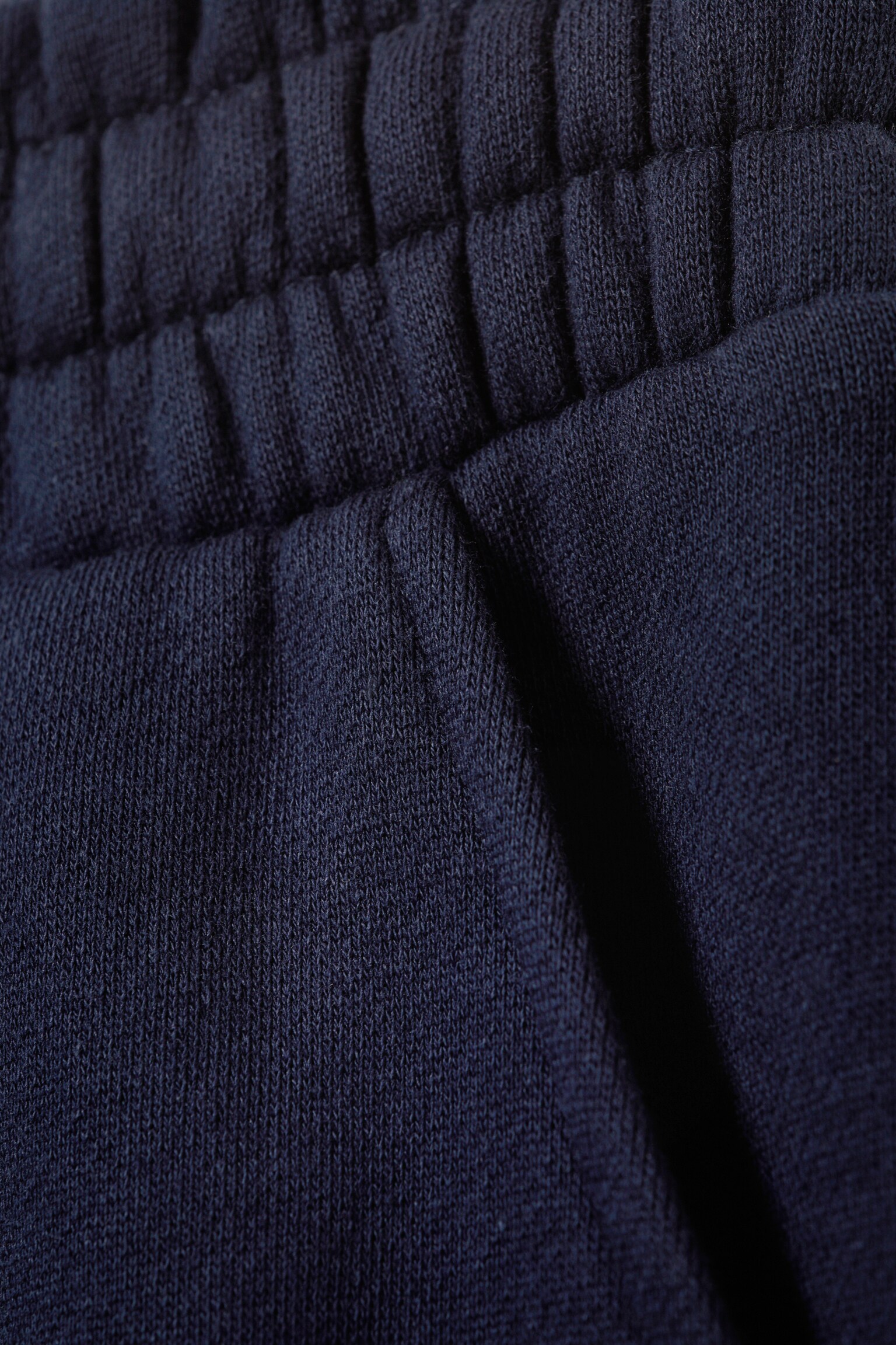 Pantalón de chándal grueso, largo y holgado - Azul oscuro/Gris oscuro lavado/Gris/Negro/Gris jaspeado - 2