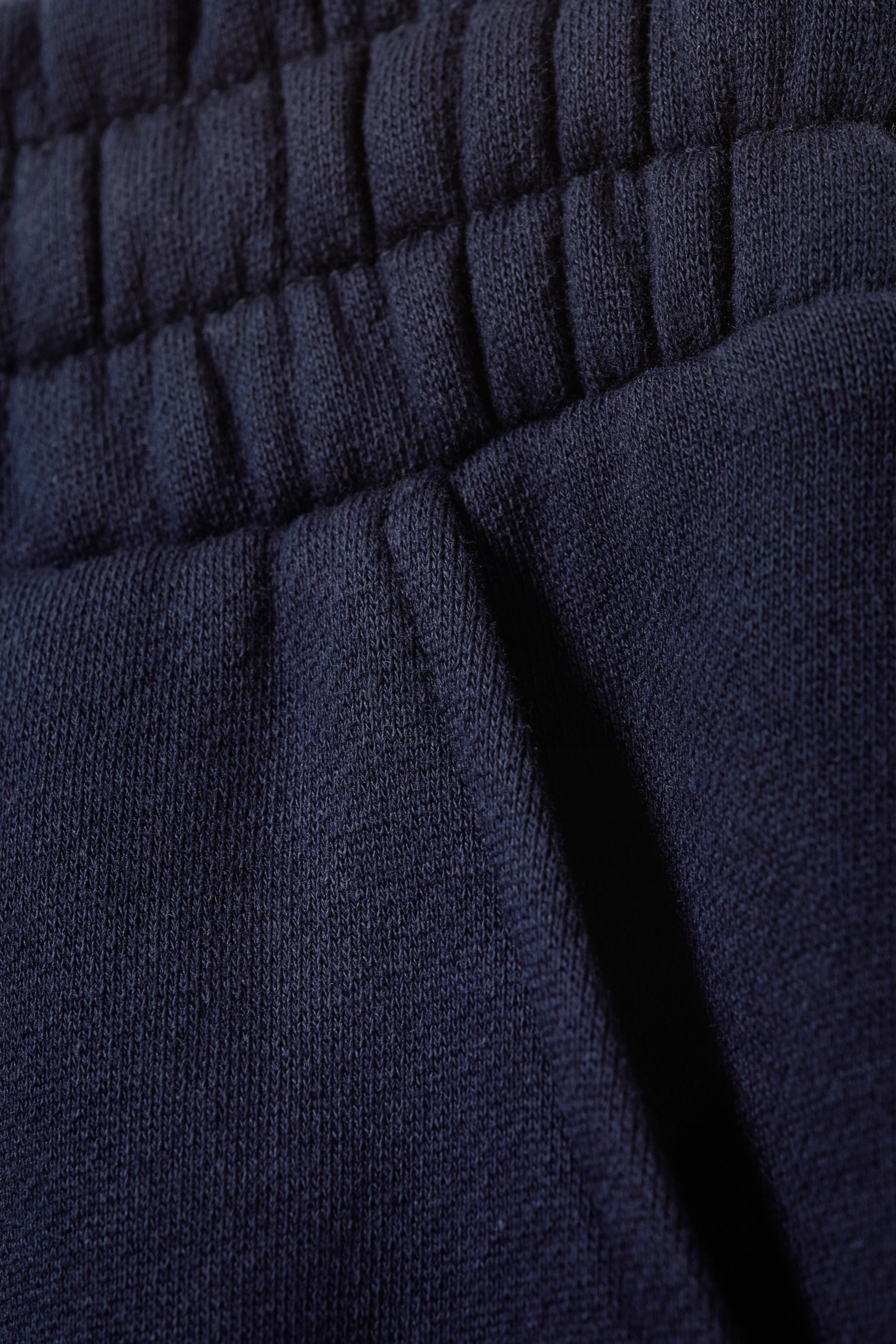 Dark Blue - Loose Long Heavyweight Sweatpants - 5