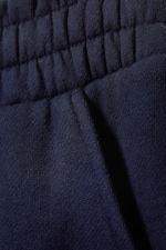 Dark Blue - Loose Long Heavyweight Sweatpants - 5