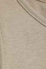 Light Mole - Fitted Cotton Jersey Tank Top - 1