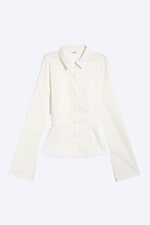 White - Fitted Buttoned Shirt - 3