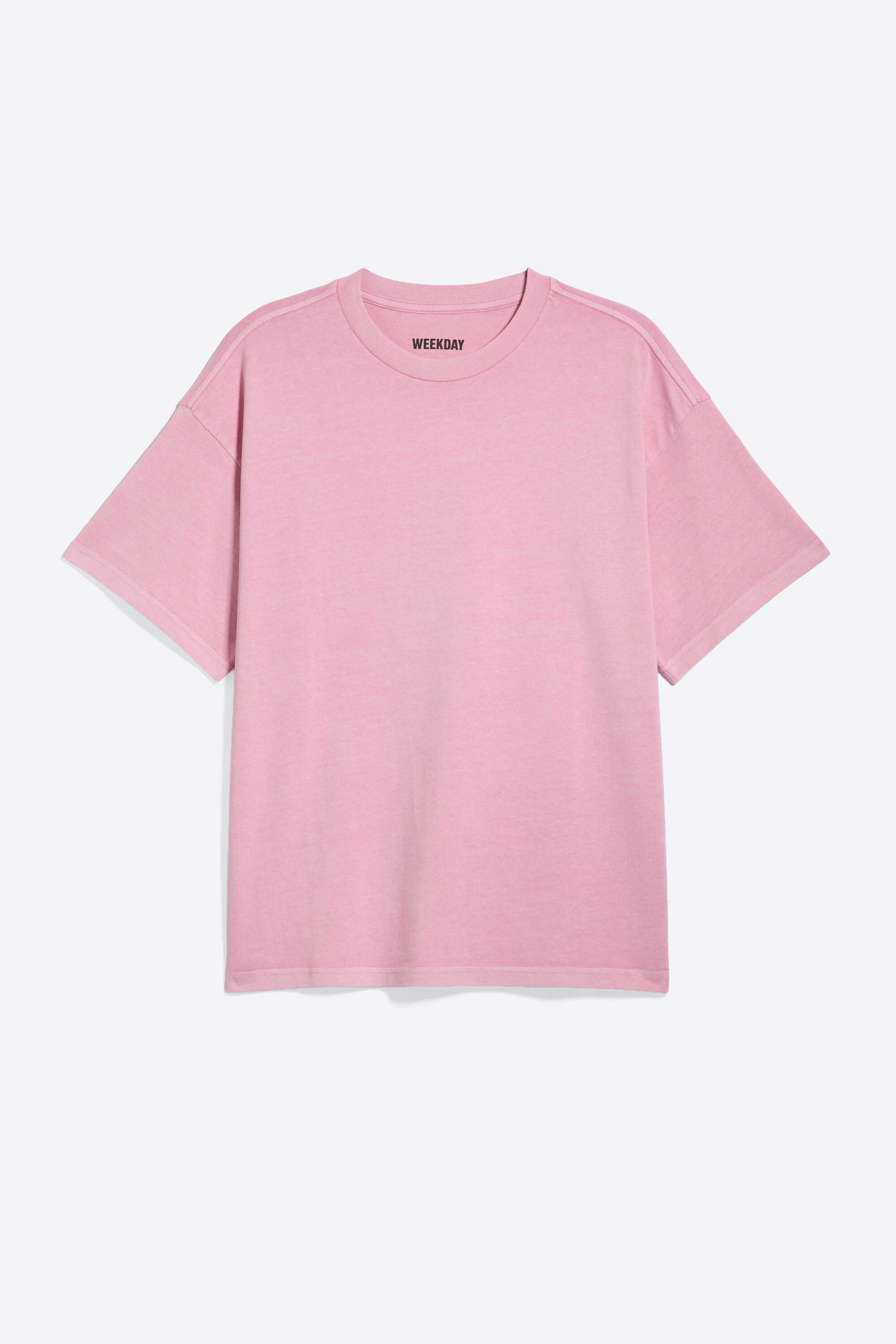 Rosa - Lös Boxig T-shirt - 4