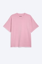 Rosa - Lös Boxig T-shirt - 4