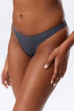 Dark Blue - Brazilian Mini Bikini Bottom - 2