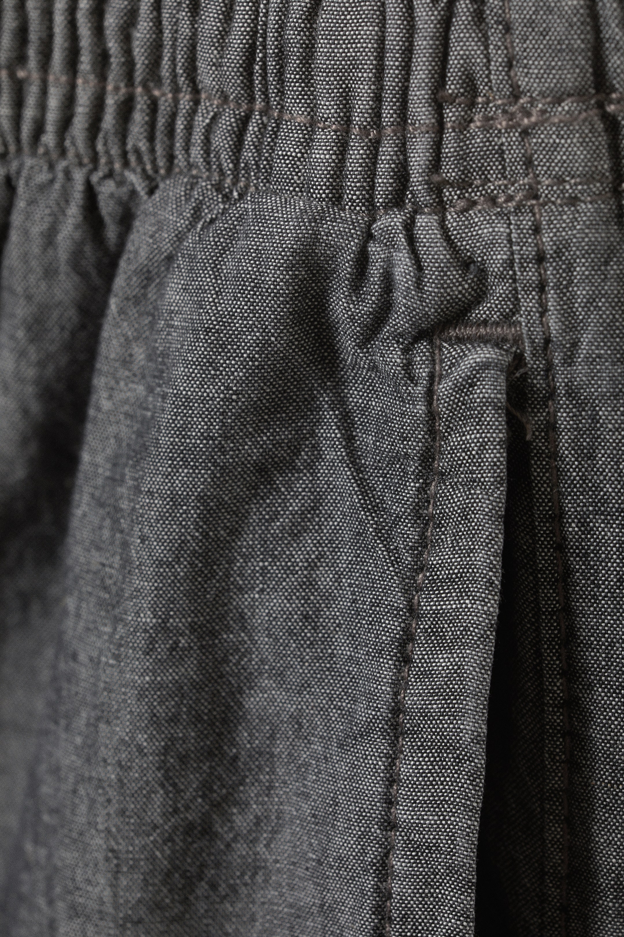 Agrandir l'image: Pantalon Loose Chambray Denim - Noir chiné - HOMME | H&M FR 5
