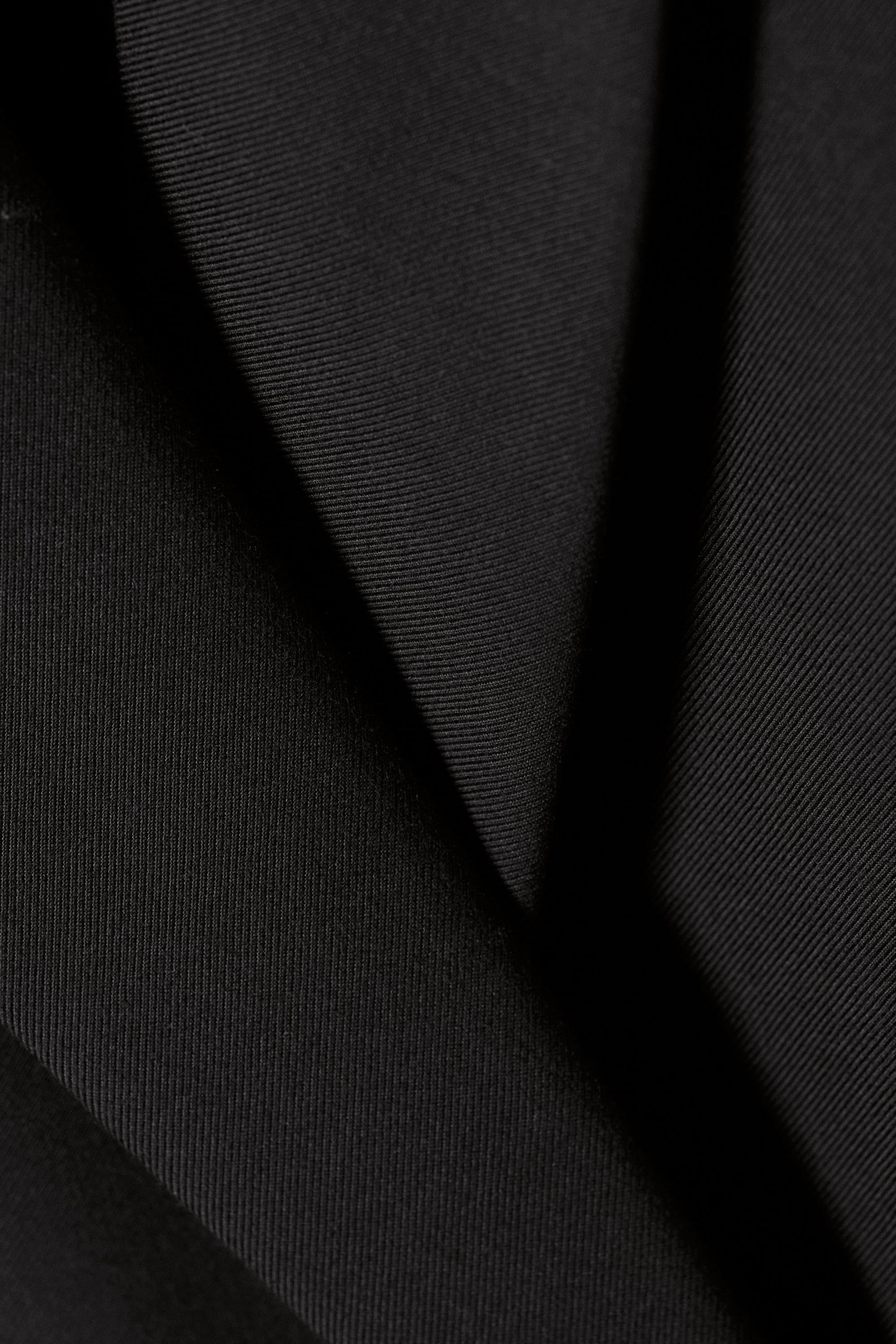 Black - Norma Double Breasted Blazer - 1