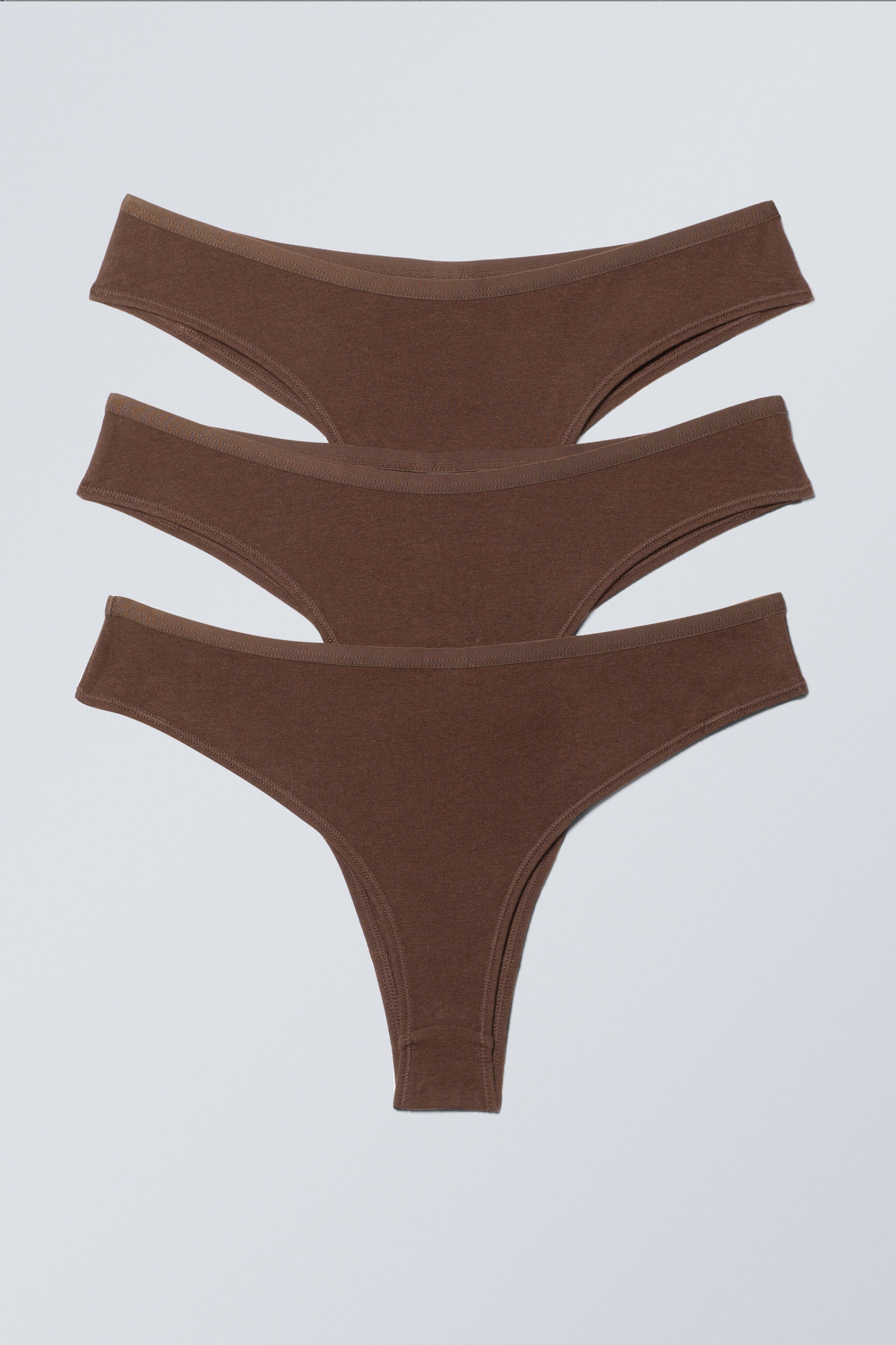 #423934 - 3-pack Inez Brazilian Cotton Briefs - 2