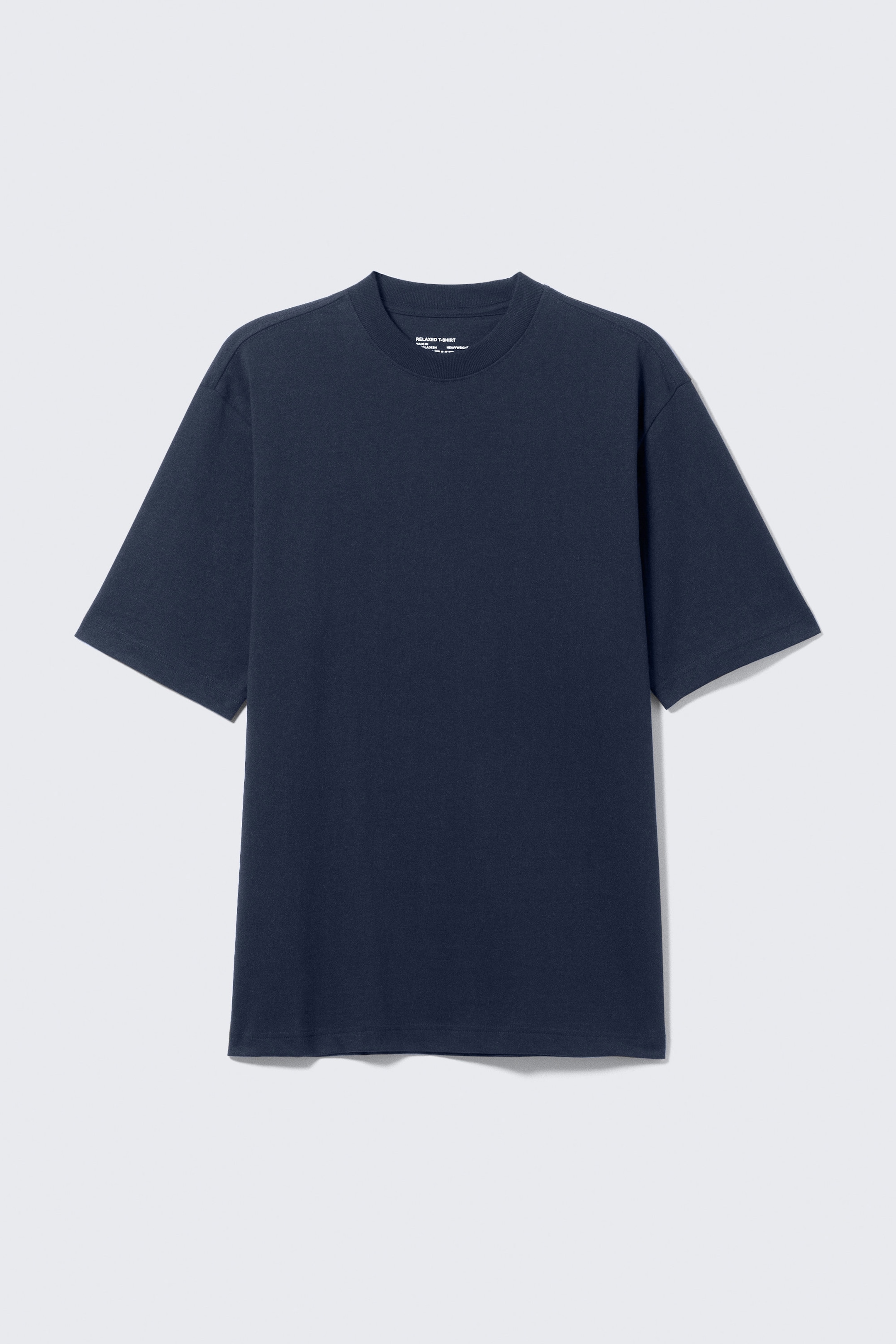 Donker marineblauw - Relaxed T-shirt - 3