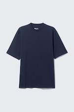 Donker marineblauw - Relaxed T-shirt - 3
