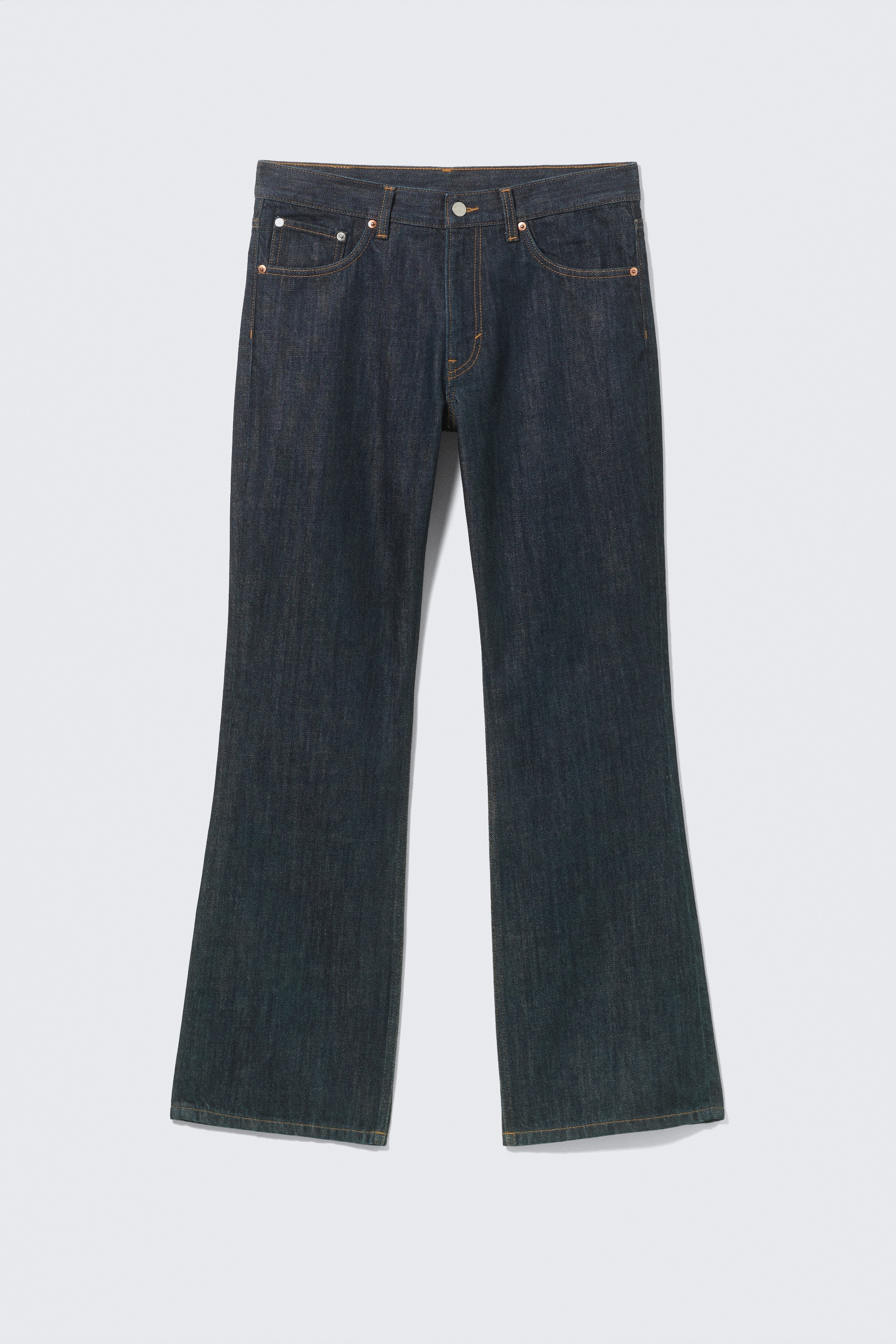 Vaqueros Mercury Mid Rise Relaxed Bootcut Leg - Blue Rinse- Azul oscuro/Ghost Blue - Light Blue/Negro lavado - Negro/Deep Sea Blue - Dark Blue