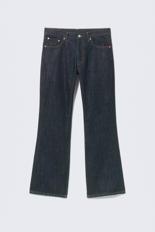 Mercury Mid Rise Relaxed Bootcut Jeans - Blue Rinse - Dark Blue/Complex Grey/Stallion Blue - Medium Blue/Ghost Blue - Light Blue/Black Rinse - Black/Black Rinse - Black - 1