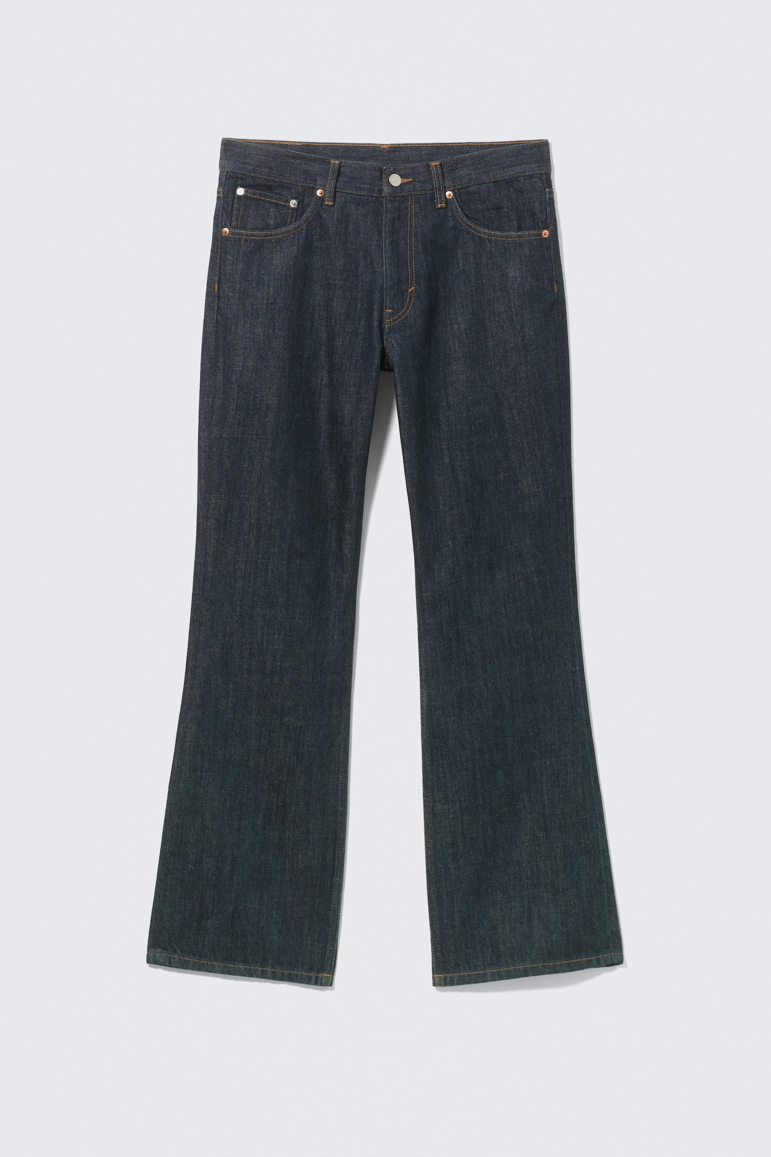 Dżinsy Mercury Mid Rise Relaxed Bootcut Leg - Blue Rinse - Ciemnoniebieski/Ghost Blue - Light Blue/Black Rinse - Black/Deep Sea Blue - Ciemnoniebieski - 2