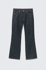 Blue Rinse – Bleu foncé - Jean bootcut décontracté taille moyenne Mercury - 5