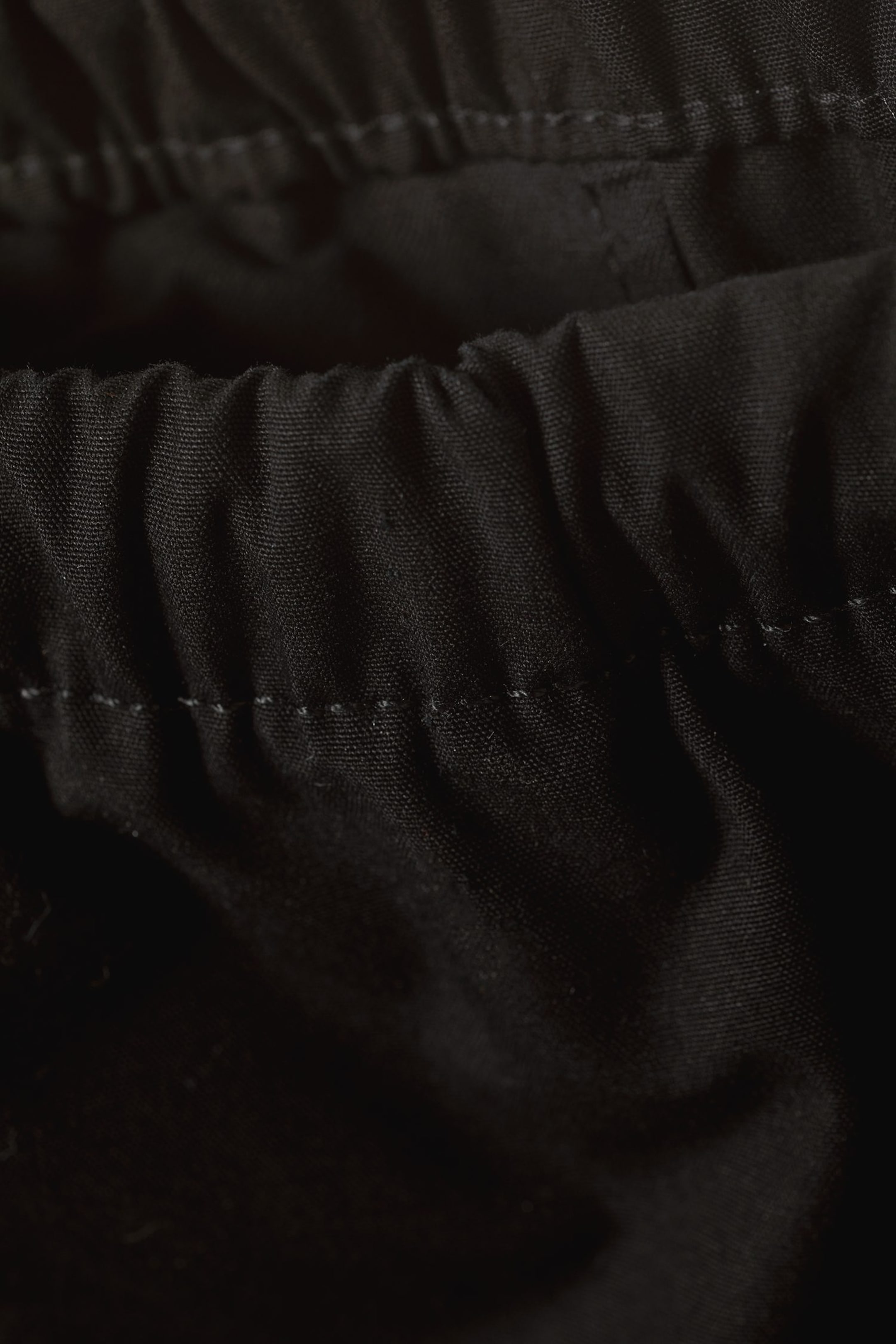 Black - Paul Loose Trousers - 1