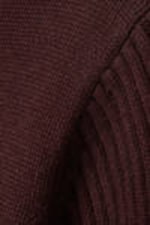 Dunkelrot - Strickjacke mit Reißverschluss Winona - 1