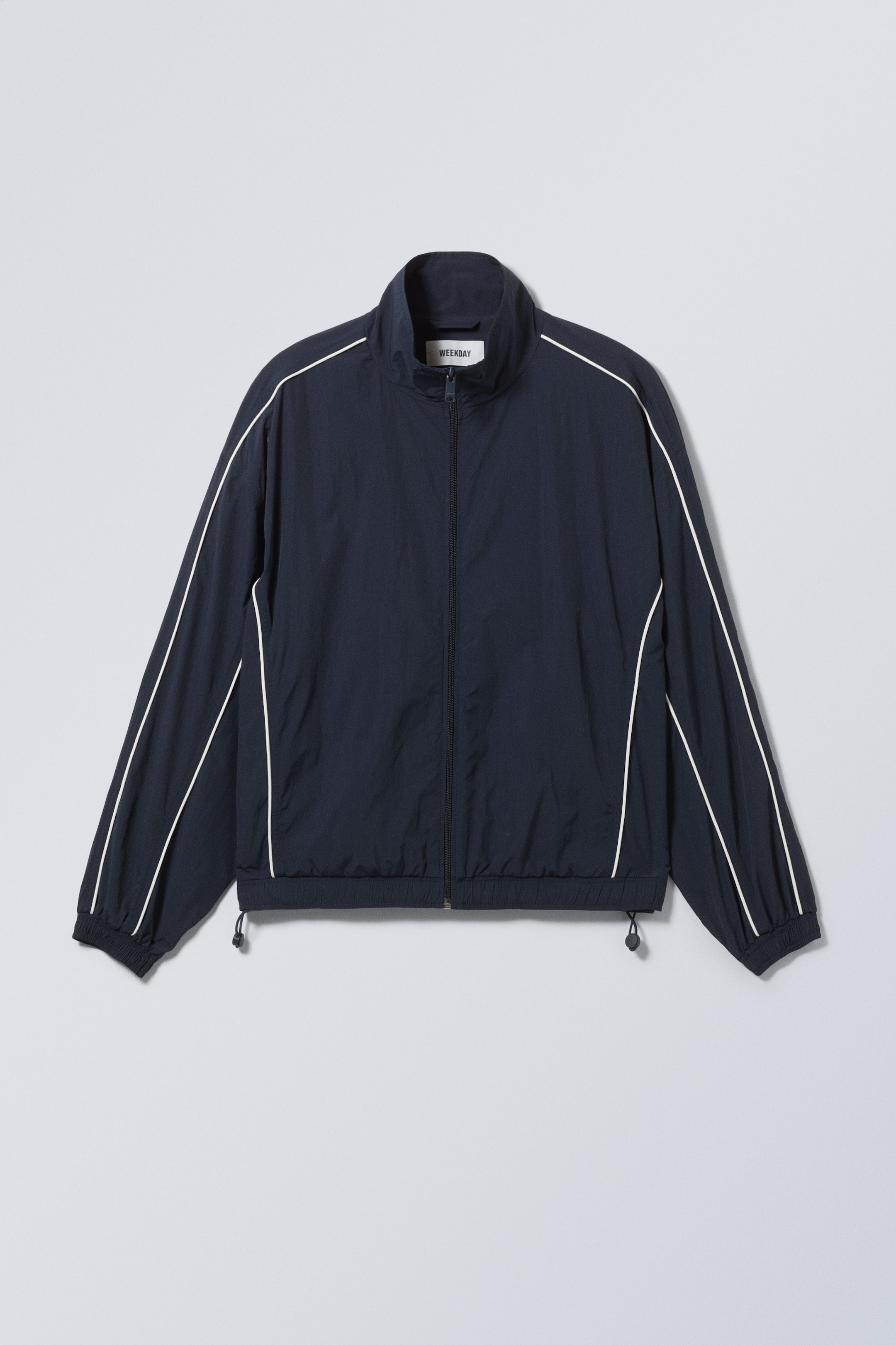 Dark Blue - Nera Windbreaker Jacket - 0