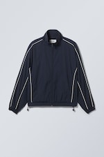 Dark Blue - Nera Windbreaker Jacket - 0