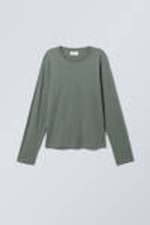 Dusty Grey - Essence Standard Long Sleeve - 0