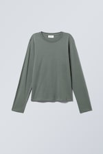 Dusty Grey - Essence Standard Long Sleeve - 0