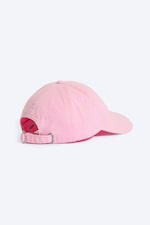 Light Pink - Distressed Cropped Cap - 1