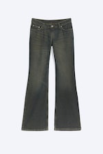 Lobster Blue - Dark Blue - Nova Low Rise Slim Bootcut Jeans - 5