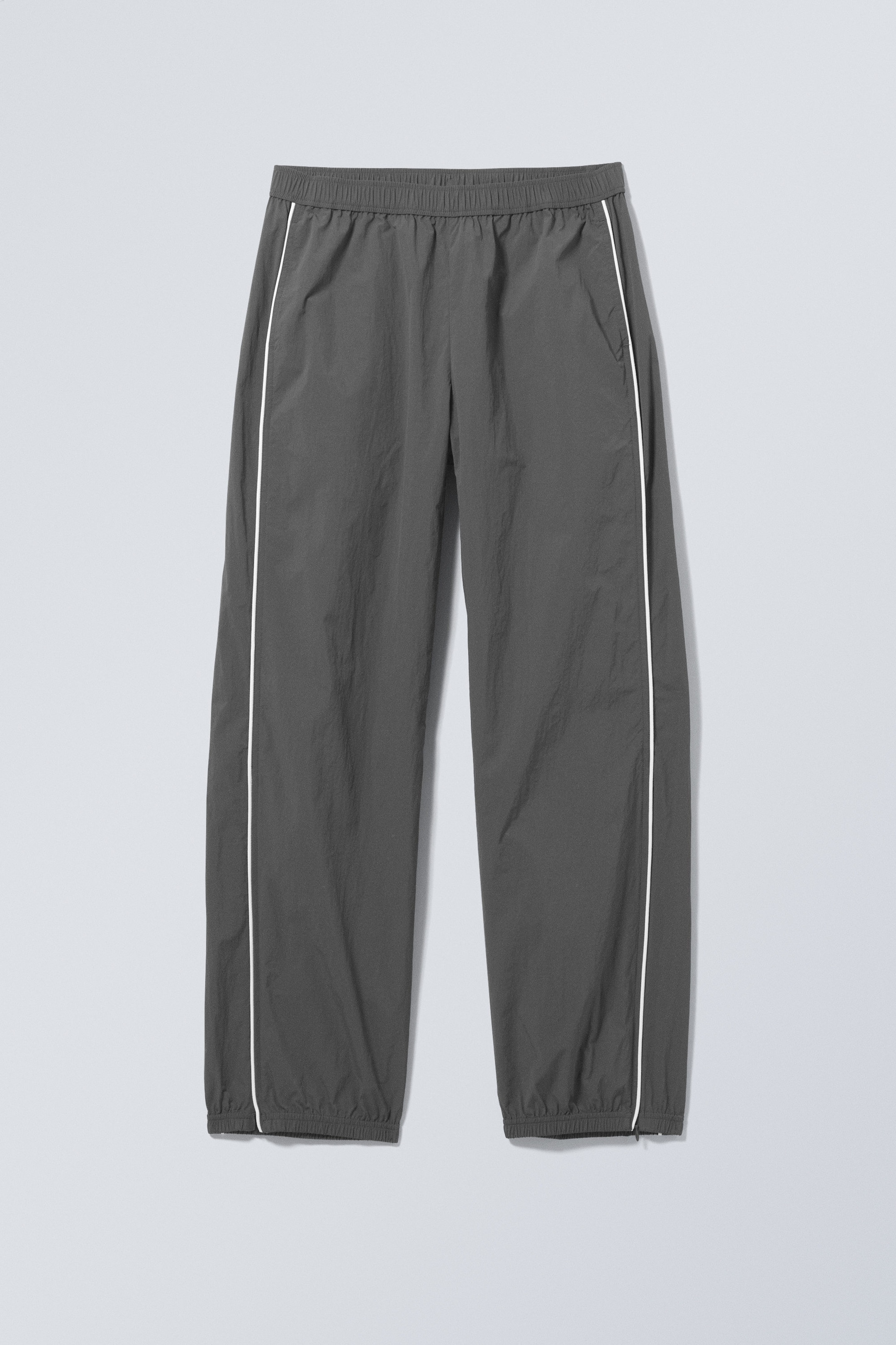 Dark Grey - Dawn Track Pants - 0