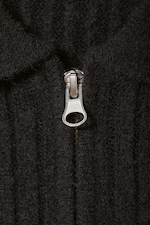 Black - Nicki Piké Sweater - 1
