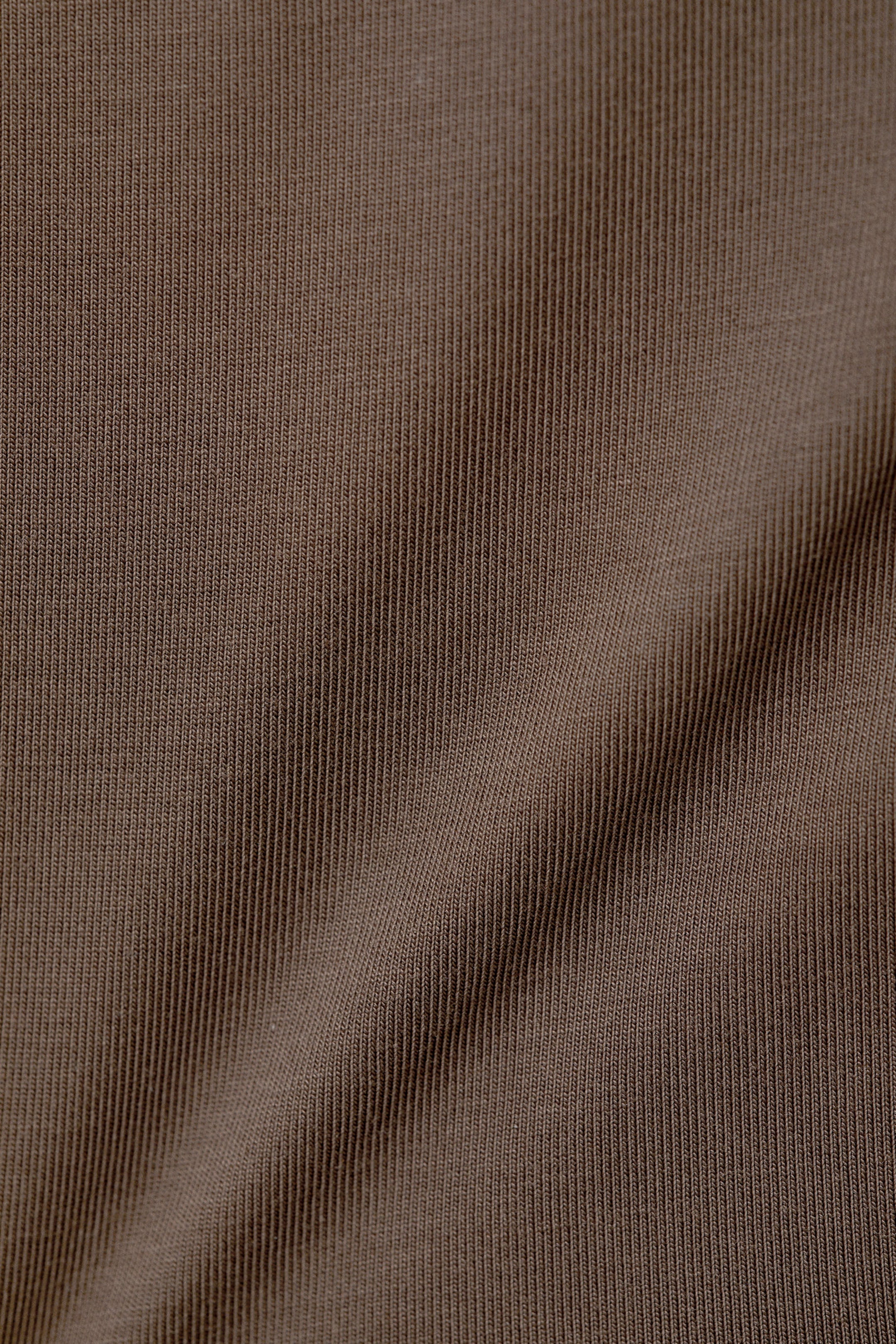 Dark Brown - Strappy Mini Slip Dress - 5