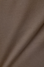 Mörkbrun - Kort strappy slipklänning - 1