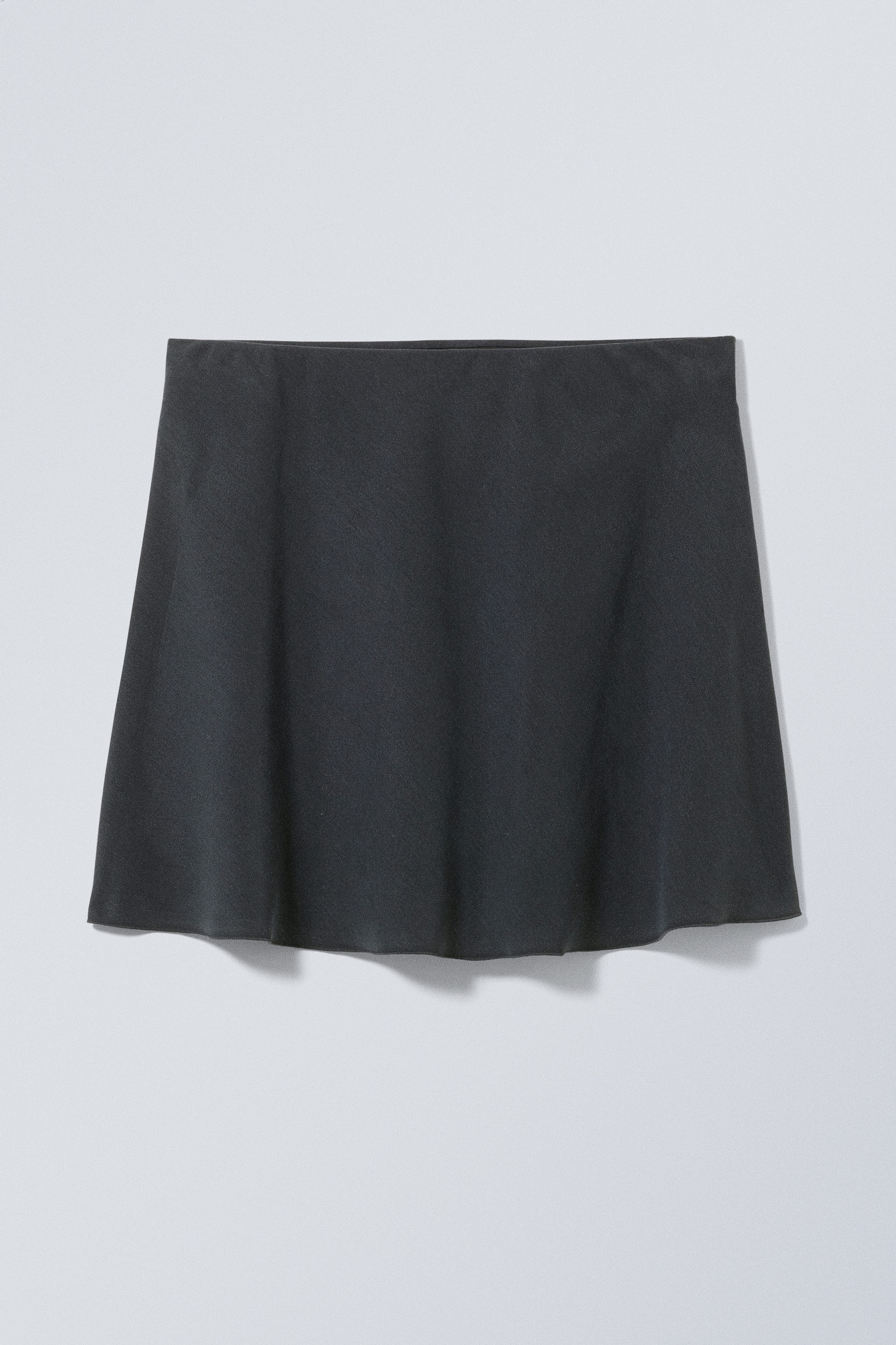 Schwarz - Pull-on-Minirock Trace - 0