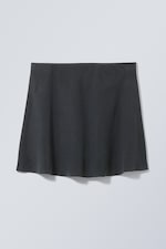 Schwarz - Pull-on-Minirock Trace - 0